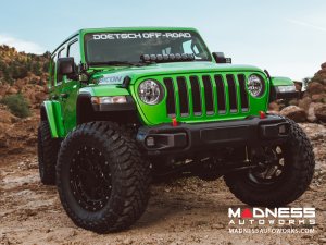 Jeep Wrangler JL Adapt Light Hood Mount - 20"